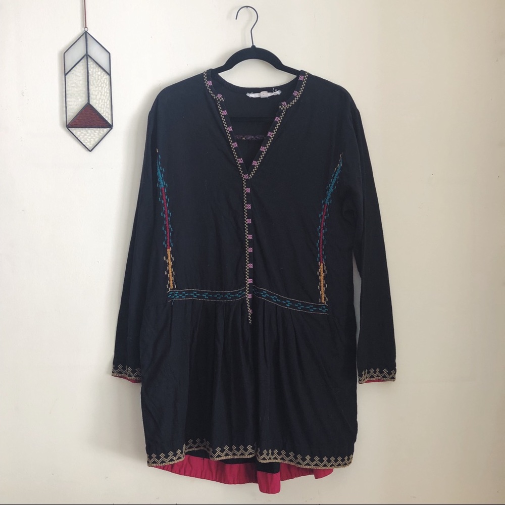 Burning Torch Tunic Dress